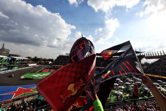 Sergio Perez (MEX) Red Bull Racing RB19.
27.10.2023. Formula 1 World Championship, Rd 20, Mexican Grand Prix, Mexico City, Mexico, Practice Day.
- www.xpbimages.com, EMail: requests@xpbimages.com © Copyright: Bearne / XPB Images