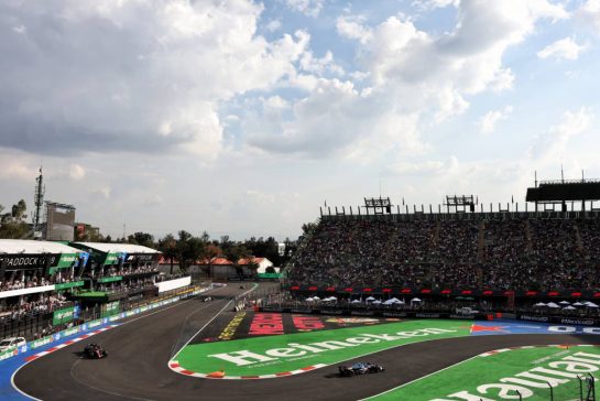 Pierre Gasly (FRA) Alpine F1 Team A523.
27.10.2023. Formula 1 World Championship, Rd 20, Mexican Grand Prix, Mexico City, Mexico, Practice Day.
- www.xpbimages.com, EMail: requests@xpbimages.com © Copyright: Bearne / XPB Images