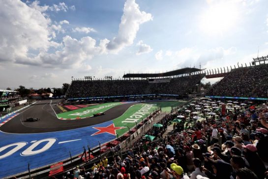 Sergio Perez (MEX) Red Bull Racing RB19.
27.10.2023. Formula 1 World Championship, Rd 20, Mexican Grand Prix, Mexico City, Mexico, Practice Day.
- www.xpbimages.com, EMail: requests@xpbimages.com © Copyright: Bearne / XPB Images