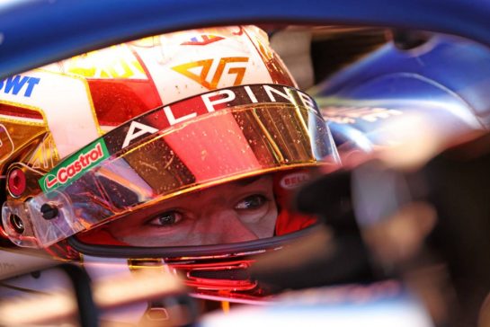 Pierre Gasly (FRA) Alpine F1 Team A523.
27.10.2023. Formula 1 World Championship, Rd 20, Mexican Grand Prix, Mexico City, Mexico, Practice Day.
- www.xpbimages.com, EMail: requests@xpbimages.com © Copyright: Bearne / XPB Images