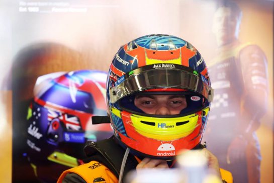 Oscar Piastri (AUS) McLaren.
27.10.2023. Formula 1 World Championship, Rd 20, Mexican Grand Prix, Mexico City, Mexico, Practice Day.
- www.xpbimages.com, EMail: requests@xpbimages.com © Copyright: Bearne / XPB Images