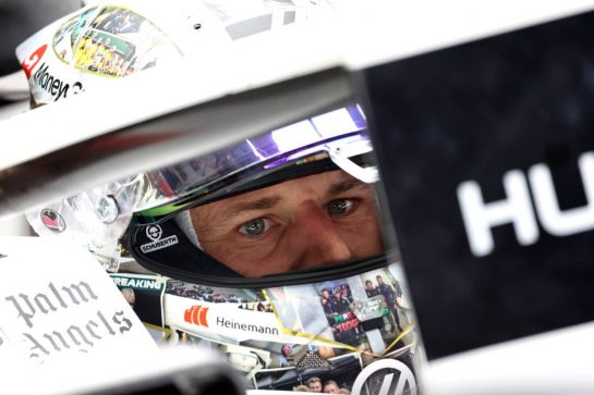 Nico Hulkenberg (GER) Haas VF-23.
27.10.2023. Formula 1 World Championship, Rd 20, Mexican Grand Prix, Mexico City, Mexico, Practice Day.
- www.xpbimages.com, EMail: requests@xpbimages.com © Copyright: Bearne / XPB Images