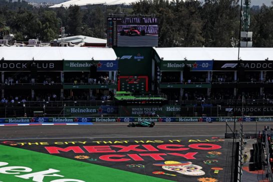 Fernando Alonso (ESP) Aston Martin F1 Team AMR23.
28.10.2023. Formula 1 World Championship, Rd 20, Mexican Grand Prix, Mexico City, Mexico, Qualifying Day.
- www.xpbimages.com, EMail: requests@xpbimages.com © Copyright: Moy / XPB Images