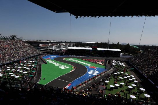 Carlos Sainz Jr (ESP) Ferrari SF-23.
28.10.2023. Formula 1 World Championship, Rd 20, Mexican Grand Prix, Mexico City, Mexico, Qualifying Day.
- www.xpbimages.com, EMail: requests@xpbimages.com © Copyright: Moy / XPB Images