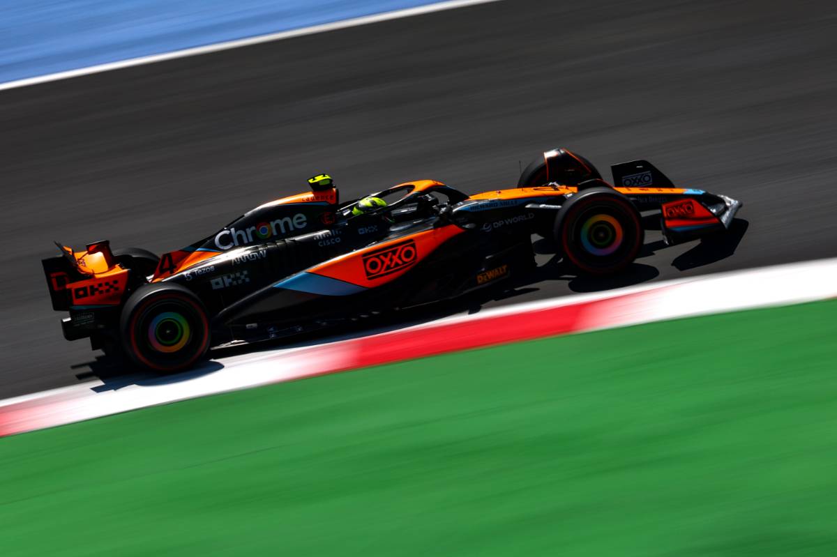 Lando Norris (GBR), McLaren F1 Team 28.10.2023. Formula 1 World Championship, Rd 20, Mexican Grand Prix, Mexico City, Mexico, Qualifying Day. - www.xpbimages.com, EMail: requests@xpbimages.com © Copyright: Charniaux / XPB Images