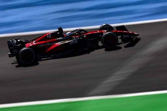 Valtteri Bottas (FIN), Alfa Romeo Racing 
28.10.2023. Formula 1 World Championship, Rd 20, Mexican Grand Prix, Mexico City, Mexico, Qualifying Day.
- www.xpbimages.com, EMail: requests@xpbimages.com © Copyright: Charniaux / XPB Images