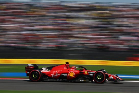 Charles Leclerc (MON) Ferrari SF-23.
28.10.2023. Formula 1 World Championship, Rd 20, Mexican Grand Prix, Mexico City, Mexico, Qualifying Day.
- www.xpbimages.com, EMail: requests@xpbimages.com © Copyright: Coates / XPB Images