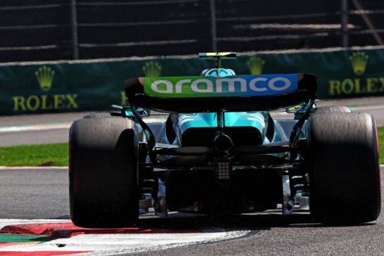 Fernando Alonso (ESP) Aston Martin F1 Team AMR23.
28.10.2023. Formula 1 World Championship, Rd 20, Mexican Grand Prix, Mexico City, Mexico, Qualifying Day.
- www.xpbimages.com, EMail: requests@xpbimages.com © Copyright: Coates / XPB Images