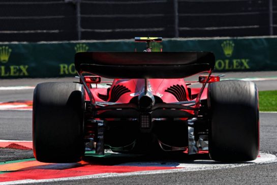 Carlos Sainz Jr (ESP) Ferrari SF-23.
28.10.2023. Formula 1 World Championship, Rd 20, Mexican Grand Prix, Mexico City, Mexico, Qualifying Day.
- www.xpbimages.com, EMail: requests@xpbimages.com © Copyright: Coates / XPB Images