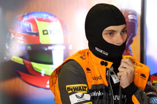 Oscar Piastri (AUS) McLaren.
28.10.2023. Formula 1 World Championship, Rd 20, Mexican Grand Prix, Mexico City, Mexico, Qualifying Day.
- www.xpbimages.com, EMail: requests@xpbimages.com © Copyright: Bearne / XPB Images