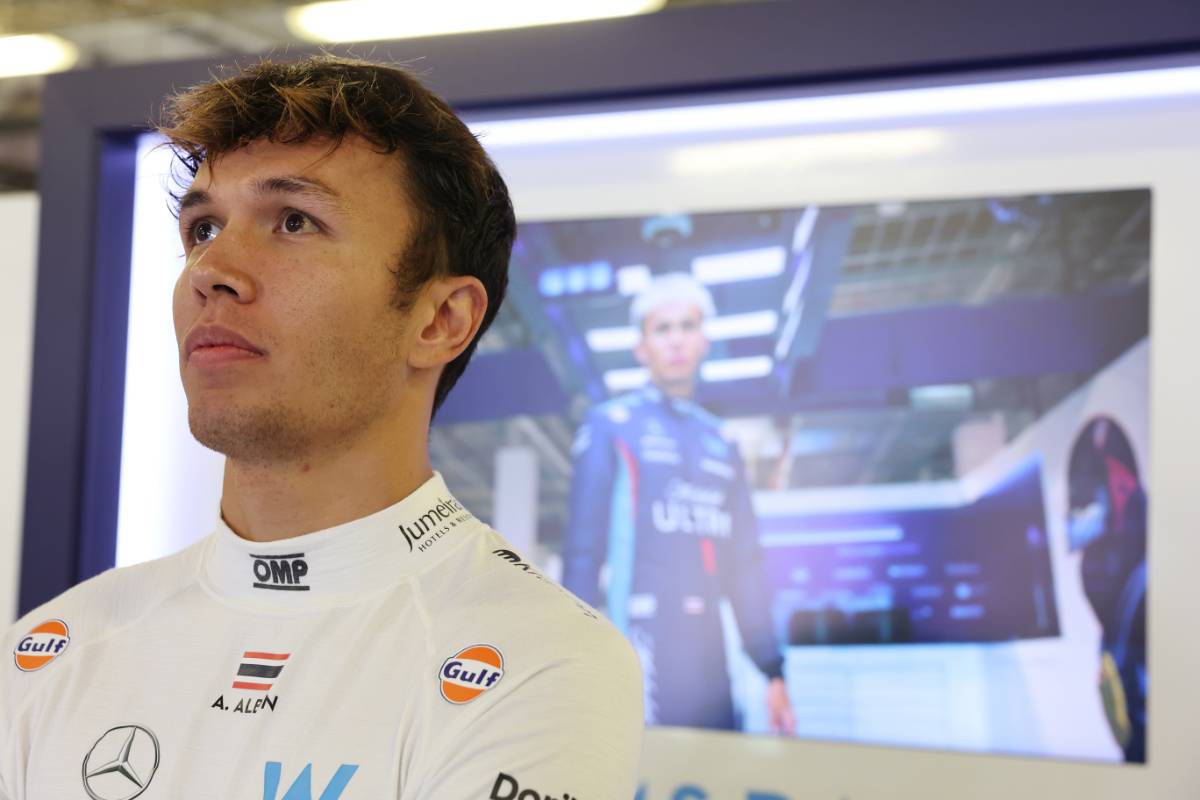 Alexander Albon (THA) Williams Racing. 28.10.2023. Formula 1 World Championship, Rd 20, Mexican Grand Prix, Mexico City, Mexico, Qualifying Day. - www.xpbimages.com, EMail: requests@xpbimages.com © Copyright: Bearne / XPB Images