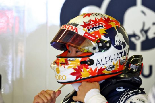 Yuki Tsunoda (JPN) AlphaTauri.
28.10.2023. Formula 1 World Championship, Rd 20, Mexican Grand Prix, Mexico City, Mexico, Qualifying Day.
- www.xpbimages.com, EMail: requests@xpbimages.com © Copyright: Bearne / XPB Images