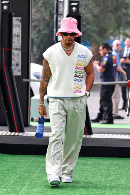 Lewis Hamilton (GBR) Mercedes AMG F1.
29.10.2023. Formula 1 World Championship, Rd 20, Mexican Grand Prix, Mexico City, Mexico, Race Day.
- www.xpbimages.com, EMail: requests@xpbimages.com © Copyright: Moy / XPB Images