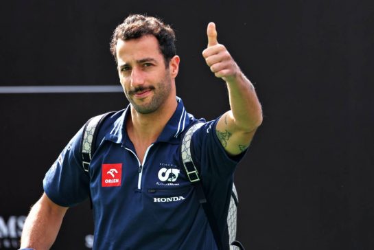 Daniel Ricciardo (AUS) AlphaTauri.
29.10.2023. Formula 1 World Championship, Rd 20, Mexican Grand Prix, Mexico City, Mexico, Race Day.
- www.xpbimages.com, EMail: requests@xpbimages.com © Copyright: Moy / XPB Images