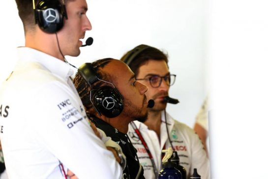 Lewis Hamilton (GBR) Mercedes AMG F1.
29.10.2023. Formula 1 World Championship, Rd 20, Mexican Grand Prix, Mexico City, Mexico, Race Day.
- www.xpbimages.com, EMail: requests@xpbimages.com © Copyright: Coates / XPB Images