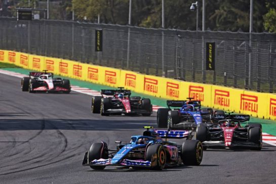 Pierre Gasly (FRA) Alpine F1 Team A523.
29.10.2023. Formula 1 World Championship, Rd 20, Mexican Grand Prix, Mexico City, Mexico, Race Day.
- www.xpbimages.com, EMail: requests@xpbimages.com © Copyright: Bearne / XPB Images