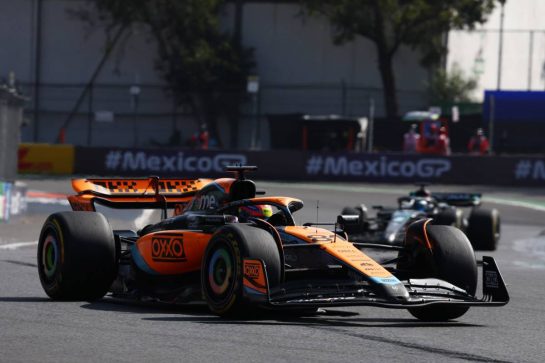 Oscar Piastri (AUS) McLaren MCL60.
29.10.2023. Formula 1 World Championship, Rd 20, Mexican Grand Prix, Mexico City, Mexico, Race Day.
- www.xpbimages.com, EMail: requests@xpbimages.com © Copyright: Charniaux / XPB Images
