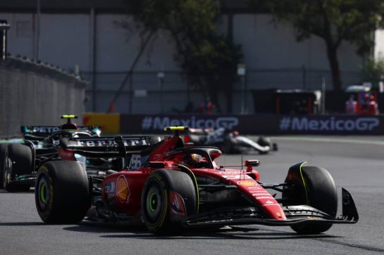 Carlos Sainz Jr (ESP) Ferrari SF-23.
29.10.2023. Formula 1 World Championship, Rd 20, Mexican Grand Prix, Mexico City, Mexico, Race Day.
- www.xpbimages.com, EMail: requests@xpbimages.com © Copyright: Charniaux / XPB Images