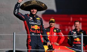 Mexican GP: Sunday's action in pictures