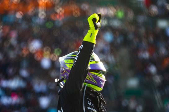 Lewis Hamilton (GBR), Mercedes AMG F1  
29.10.2023. Formula 1 World Championship, Rd 20, Mexican Grand Prix, Mexico City, Mexico, Race Day.
- www.xpbimages.com, EMail: requests@xpbimages.com © Copyright: Charniaux / XPB Images