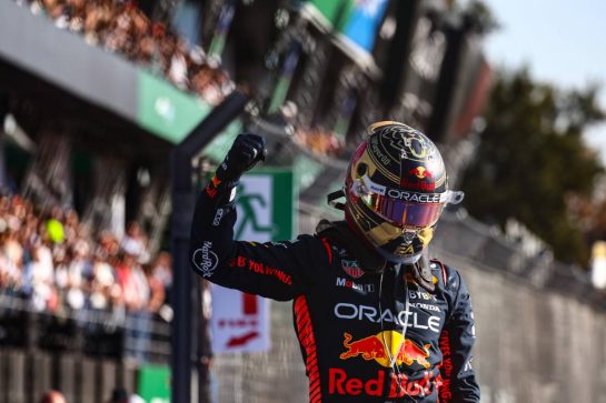 Max Verstappen (NLD), Red Bull Racing 
29.10.2023. Formula 1 World Championship, Rd 20, Mexican Grand Prix, Mexico City, Mexico, Race Day.
- www.xpbimages.com, EMail: requests@xpbimages.com © Copyright: Charniaux / XPB Images