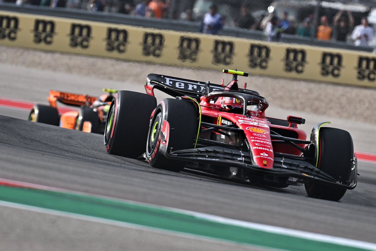 United States Grand Prix 2019: Sainz says 'crazy' Q3 lap shows 'huge steps  forward' made by McLaren