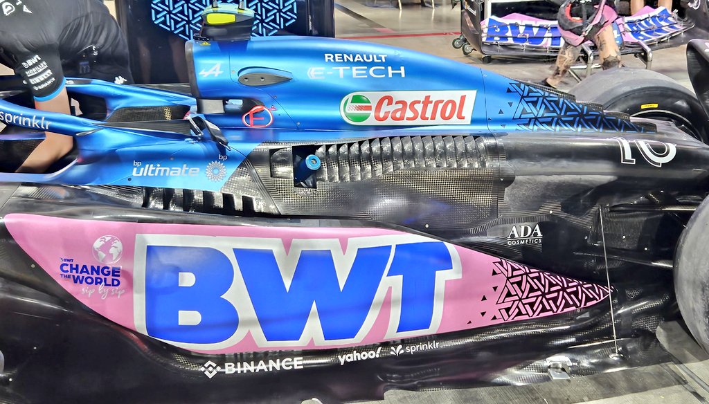 Upgrades few and far between in Qatar due to sprint format