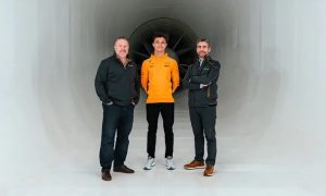 McLaren boys blown away by new wind tunnel!