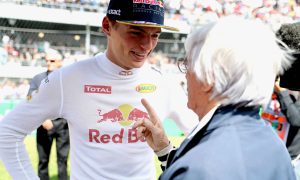 Ecclestone swaps Prost for Verstappen on 'best F1 driver ever' list
