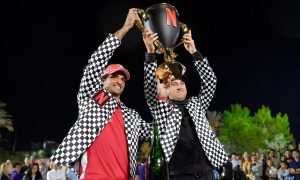 Sainz and Thomas shine in Vegas Netflix Cup
