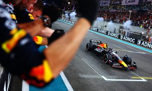 Verstappen celebrates with victory in Abu Dhabi finale