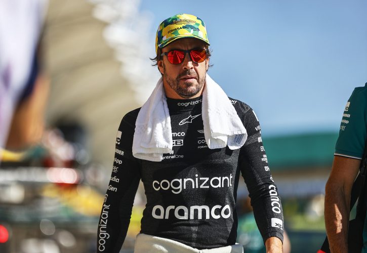 GP Brasil F1 2023: Alonso, resacón y a Las Vegas