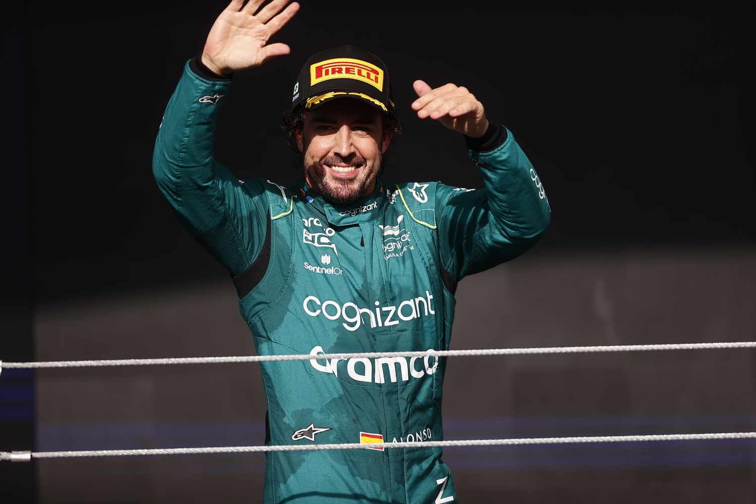 GP Brasil F1 2023: Alonso, resacón y a Las Vegas