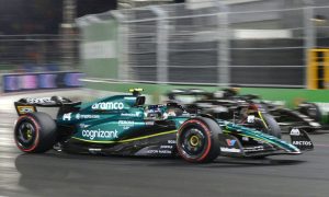 Alonso: Low grip levels of Las Vegas track a ‘danger factor’