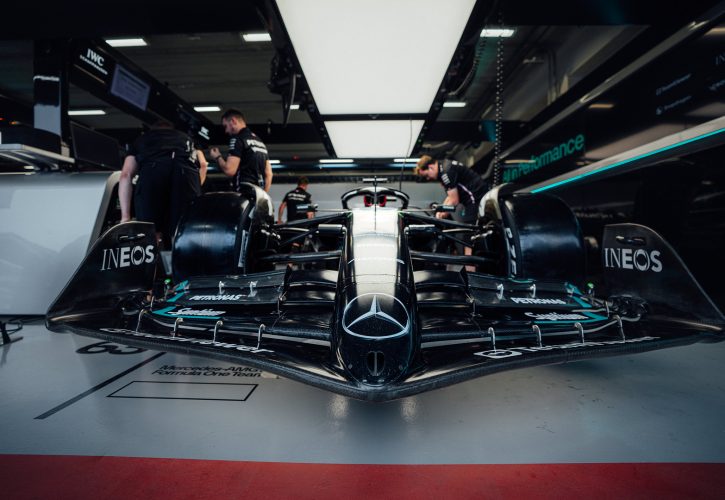 Mercedes prepping for 'immense' on and off-track effort in Vegas