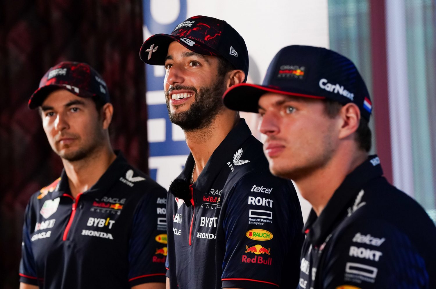 Max Verstappen Open to Sergio Perez or Daniel Ricciardo as Red Bull ...