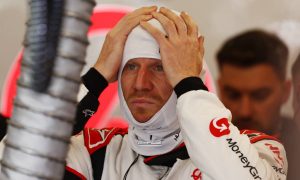 Hulkenberg owns up to 'driver error' in FP2 crash