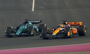 Aston focused on going ‘flat out’ in Abu Dhabi, not on McLaren