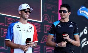 Gasly says working with Ocon 'better than expected'