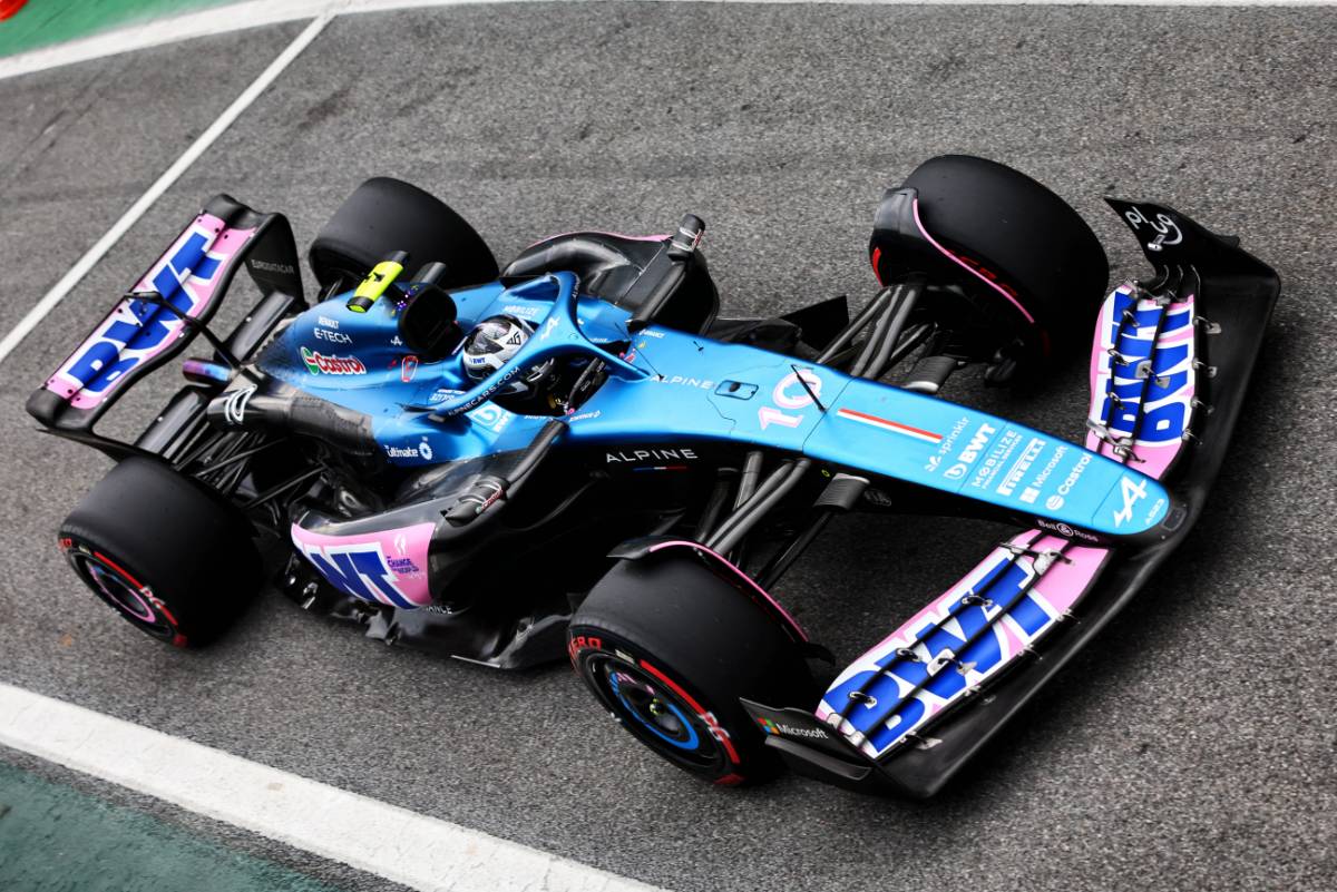 Pierre Gasly (FRA) Alpine F1 Team A523. 03.11.2023. Formula 1 World Championship, Rd 21, Brazilian Grand Prix, Sao Paulo, Brazil, Qualifying Day. - www.xpbimages.com, EMail: requests@xpbimages.com © Copyright: Batchelor / XPB Images