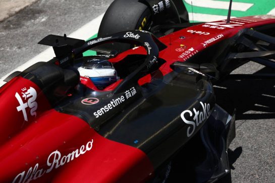 Valtteri Bottas (FIN) Alfa Romeo F1 Team C43.
04.11.2023. Formula 1 World Championship, Rd 21, Brazilian Grand Prix, Sao Paulo, Brazil, Sprint Day.
- www.xpbimages.com, EMail: requests@xpbimages.com © Copyright: Batchelor / XPB Images