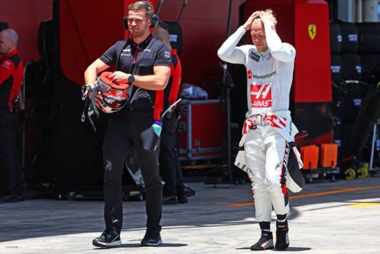Kevin Magnussen (DEN) Haas F1 Team.
04.11.2023. Formula 1 World Championship, Rd 21, Brazilian Grand Prix, Sao Paulo, Brazil, Sprint Day.
- www.xpbimages.com, EMail: requests@xpbimages.com © Copyright: Batchelor / XPB Images