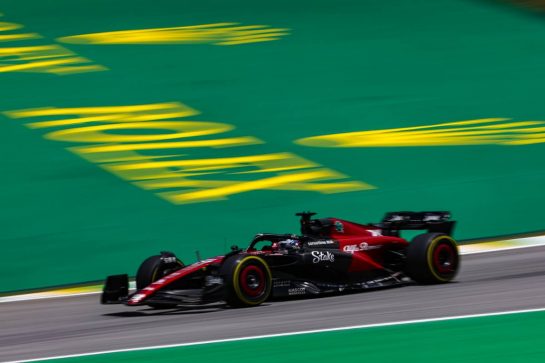 Valtteri Bottas (FIN), Alfa Romeo Racing 
04.11.2023. Formula 1 World Championship, Rd 21, Brazilian Grand Prix, Sao Paulo, Brazil, Sprint Day.
- www.xpbimages.com, EMail: requests@xpbimages.com © Copyright: Charniaux / XPB Images