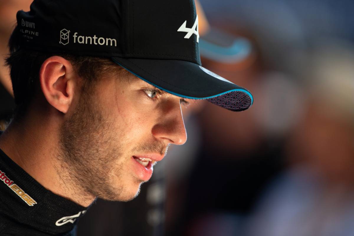 Pierre Gasly (FRA) Alpine F1 Team. 04.11.2023. Formula 1 World Championship, Rd 21, Brazilian Grand Prix, Sao Paulo, Brazil, Sprint Day. - www.xpbimages.com, EMail: requests@xpbimages.com © Copyright: XPB Images