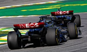 Hamilton blames floor for Mercedes misery in Sao Paulo