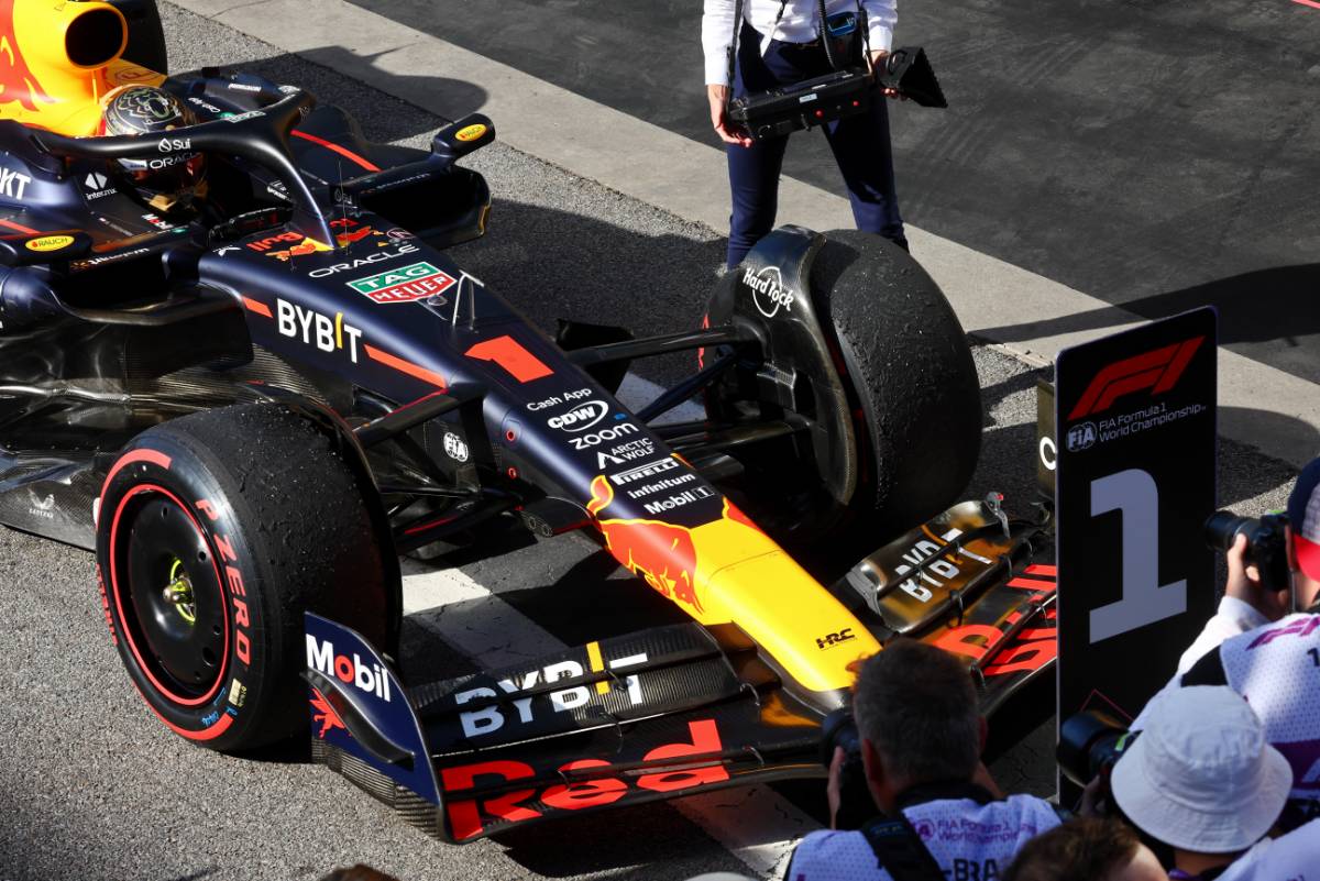 Red Bull's new RB19 Formula 1 car revealed