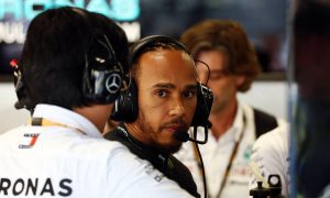 Hamilton urges F1 community in Vegas to be ‘respectful of locals’
