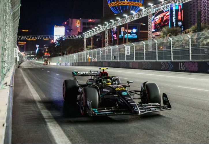 Lewis Hamilton F1 Mercedes for Sale At F1 Las Vegas Grand Prix