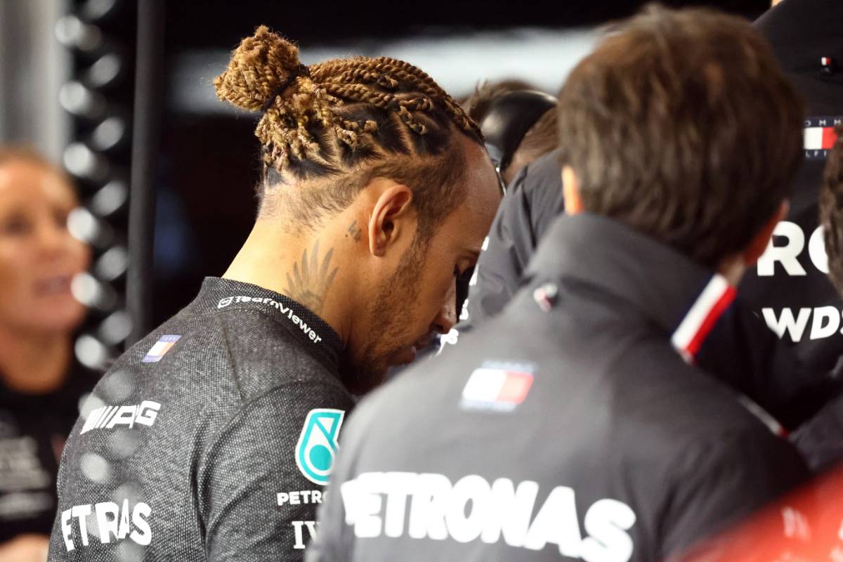 Lewis Hamilton (GBR) Mercedes AMG F1. 16.11.2023. Formula 1 World Championship, Rd 22, Las Vegas Grand Prix, Las Vegas, Nevada, USA, Practice Day. - www.xpbimages.com, EMail: requests@xpbimages.com © Copyright: Batchelor / XPB Images