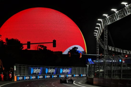 Valtteri Bottas (FIN) Alfa Romeo F1 Team C43.
16.11.2023. Formula 1 World Championship, Rd 22, Las Vegas Grand Prix, Las Vegas, Nevada, USA, Practice Day.
 - www.xpbimages.com, EMail: requests@xpbimages.com © Copyright: Coates / XPB Images